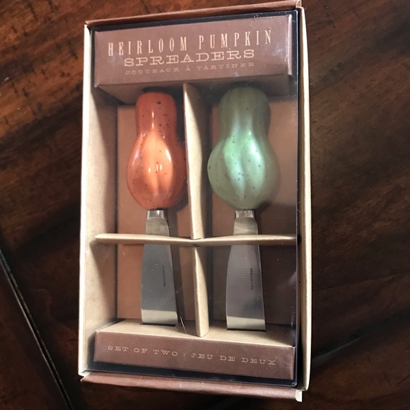 Williams Sonoma Other - New Williams-Sonoma Heirloom Pumpkin Spreaders